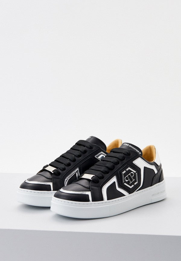 Philipp Plein Star Shooter Black/silver
