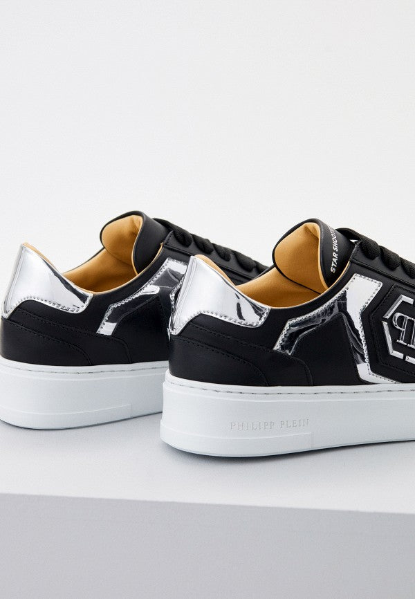 Philipp Plein Star Shooter Black/silver