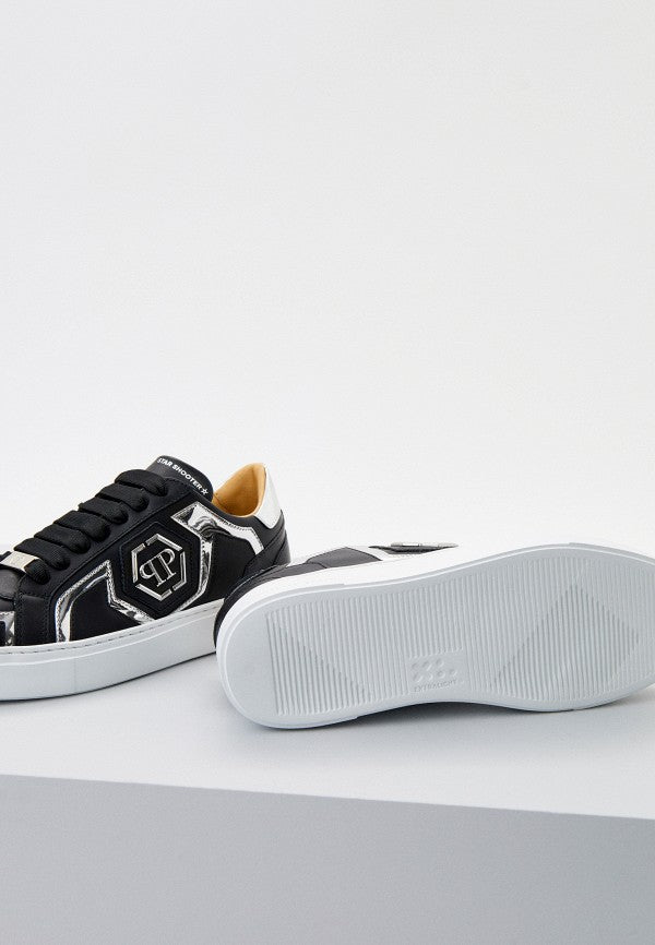 Philipp Plein Star Shooter Black/silver