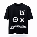 LOUIS VUITTON - Monogram Short-Sleeved Knitted Crewneck