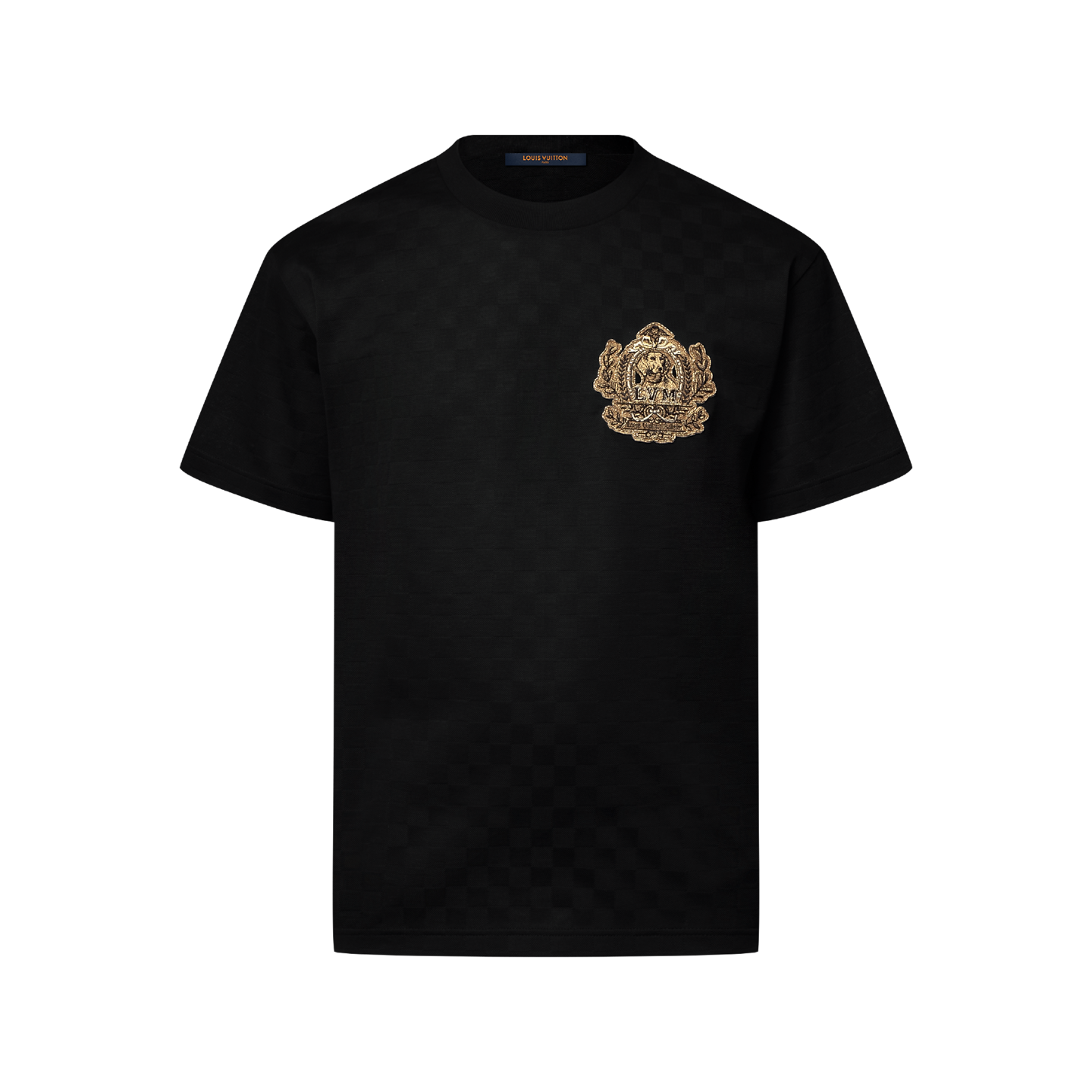 LOUIS VUITTON - Signature Patch Cotton T-Shirt
