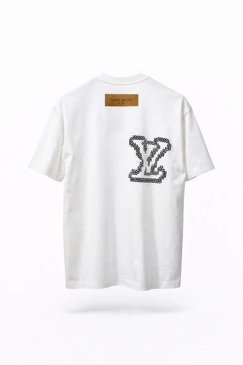 1V crewneck T-shirt
