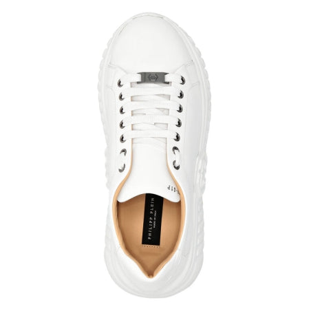 PHILIPP PLEIN SNEAKERS LO-TOP SUPERSONIC