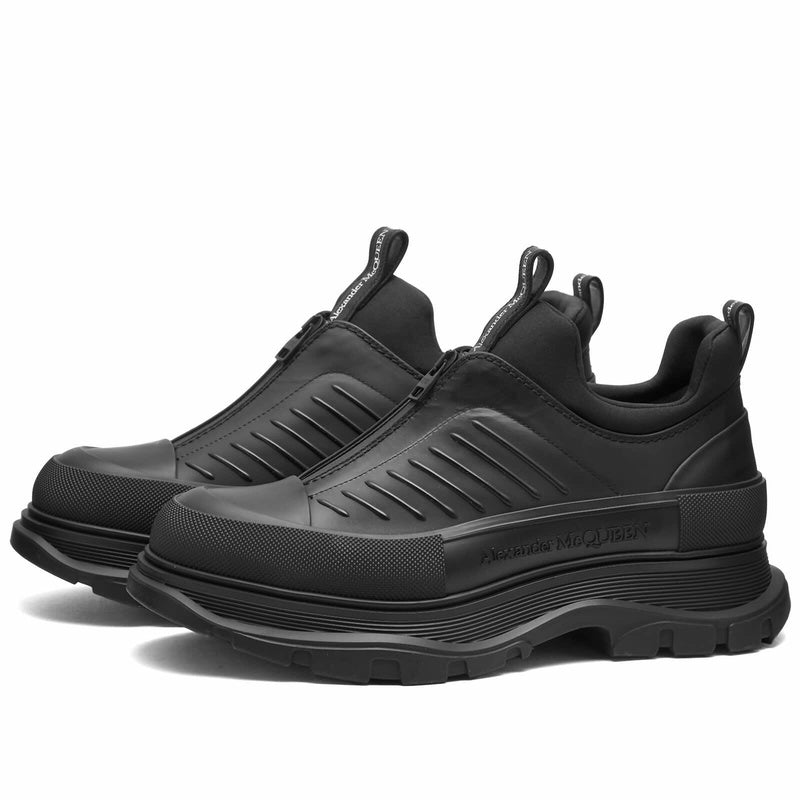 Alexander McQueen
zip-up leathers sneakers
