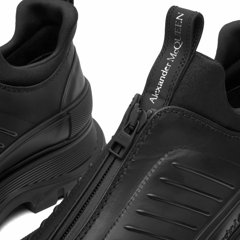 Alexander McQueen
zip-up leathers sneakers