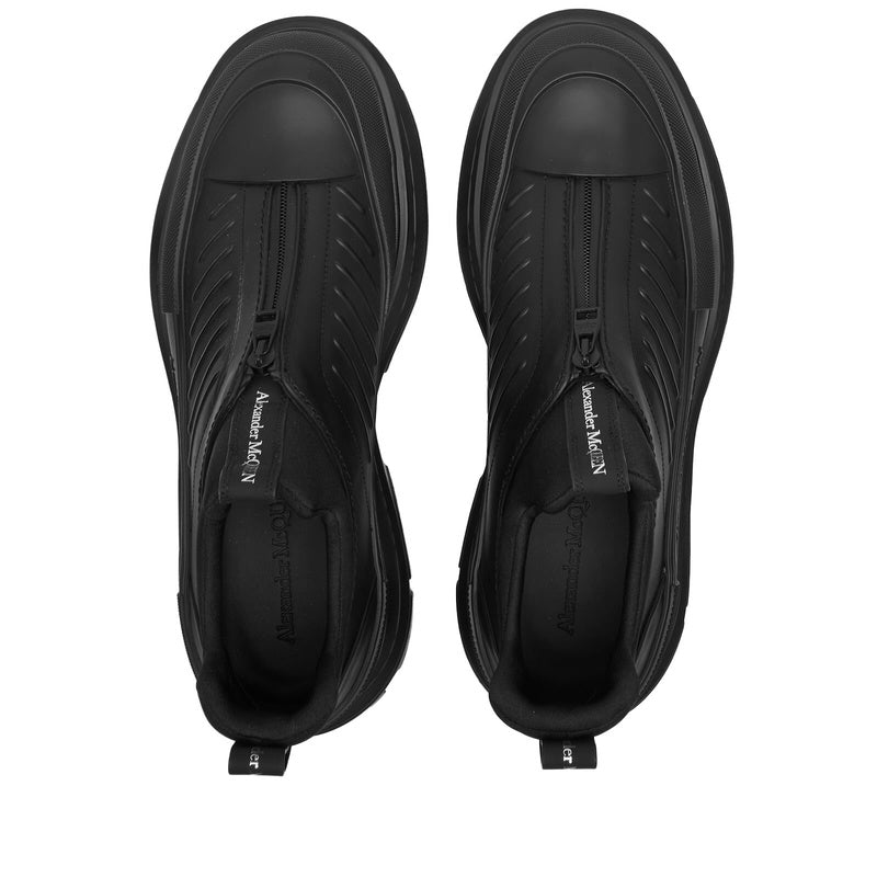 Alexander McQueen
zip-up leathers sneakers