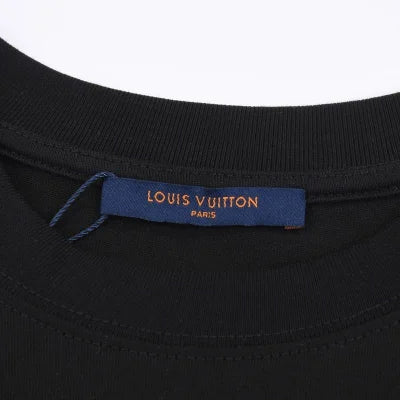 Louis Vuitton T-shirt with designer pocket leather
