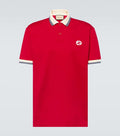 Gucci GG cotton-blend polo shirt