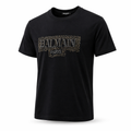 Balmain-stud-embellished logo cotton T-shirt