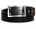 DOLCE & GABBANA 
Reverse Belt Black/Brown