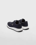 Prada Prax 01 Re-Nylon Leather Sneakers