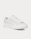 Dior - B33 White Grained Calfskin and White Dior Gravity Leather Low Top Sneakers