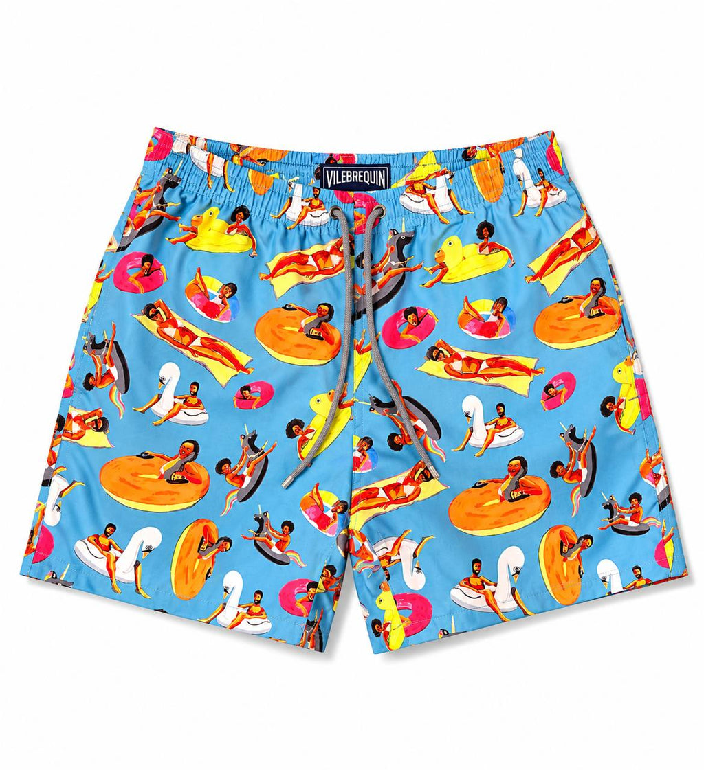 Vilebrequin Poolside Print Swim Shorts