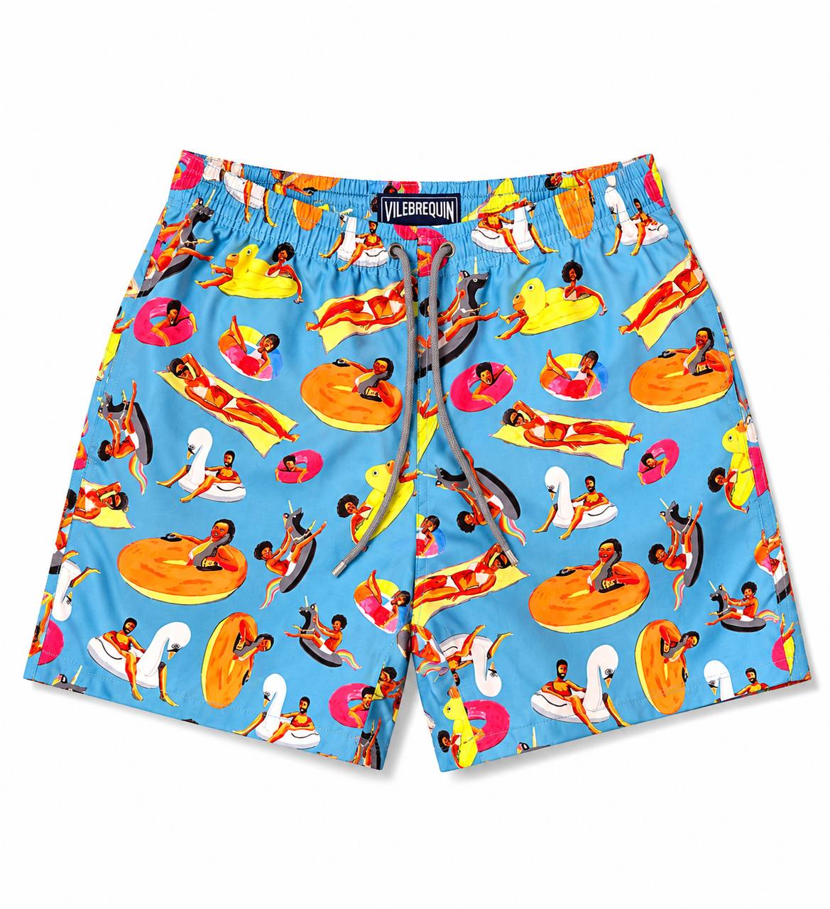 Vilebrequin Poolside Print Swim Shorts