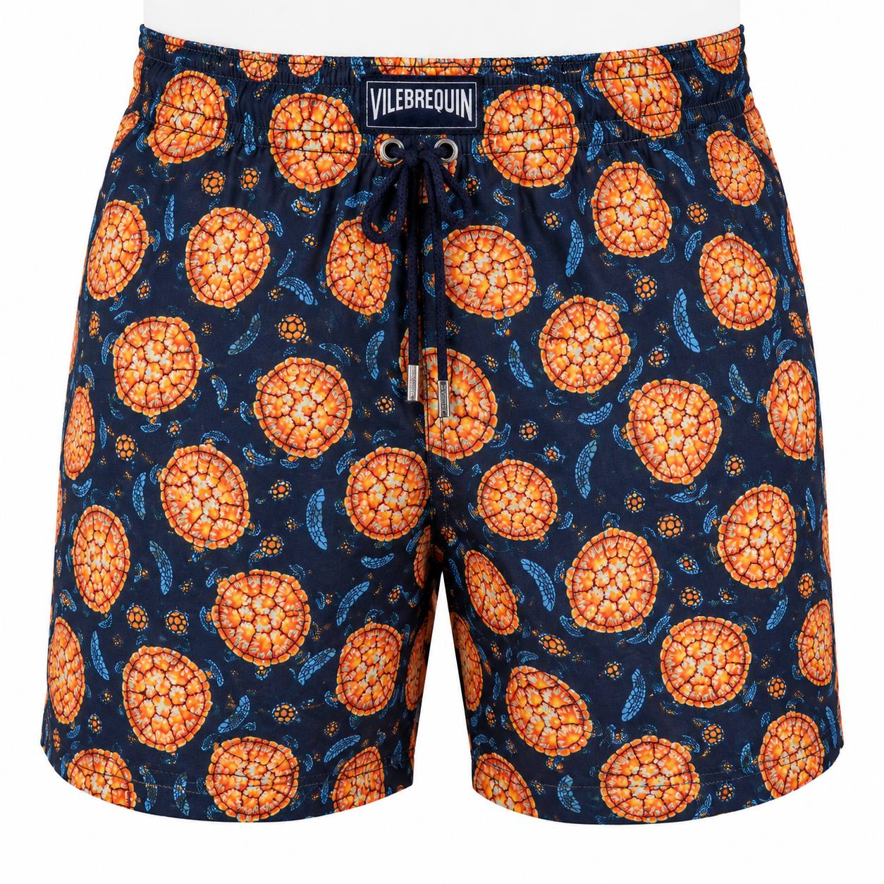 Vilebrequin Turtle Print Swim Shorts
