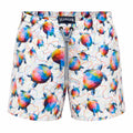 Vilebrequin Geometric Turtle Swim Shorts