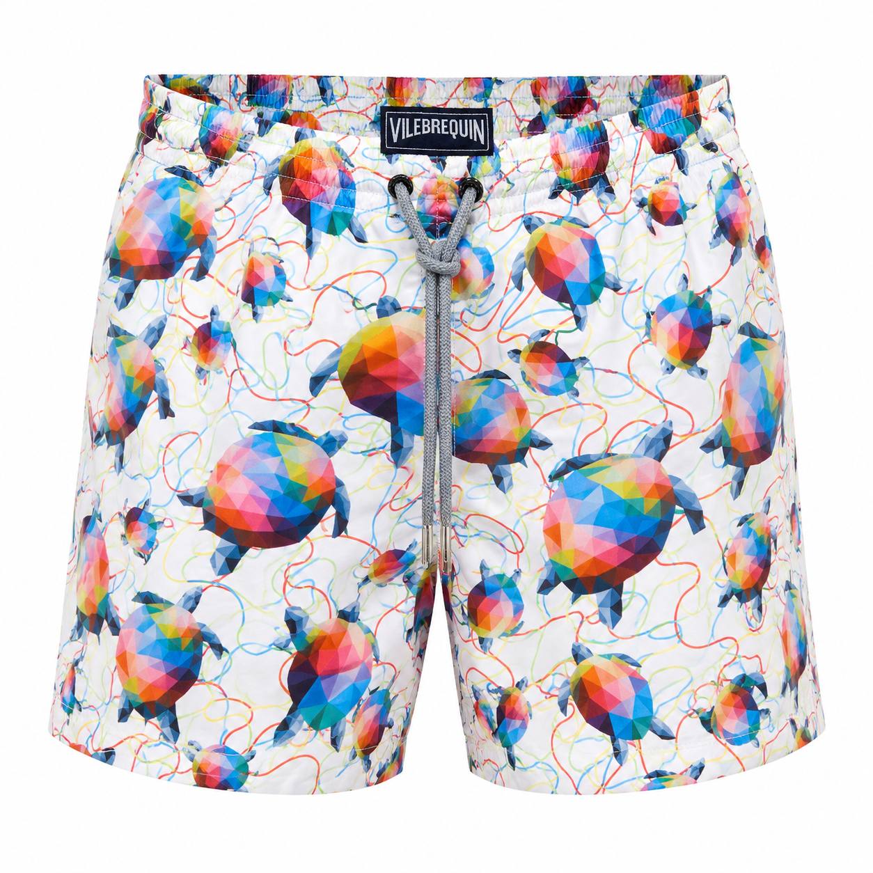 Vilebrequin Geometric Turtle Swim Shorts