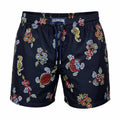 Vilebrequin Marine Print Swim Shorts – Navy