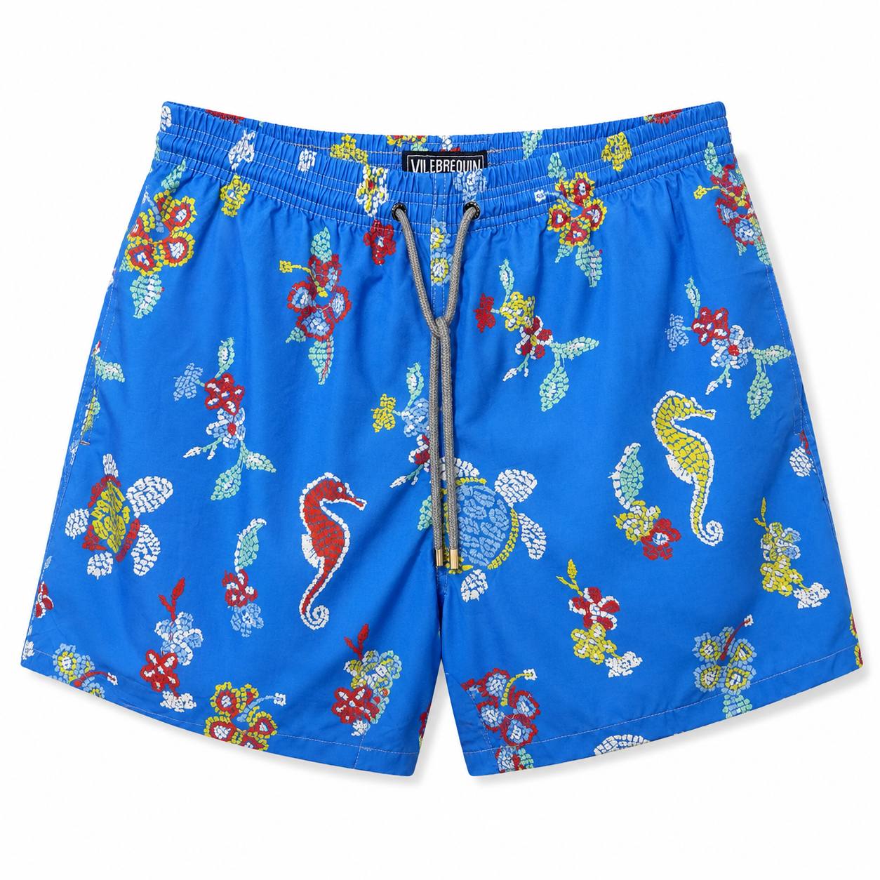 Vilebrequin Marine Print Swim Shorts