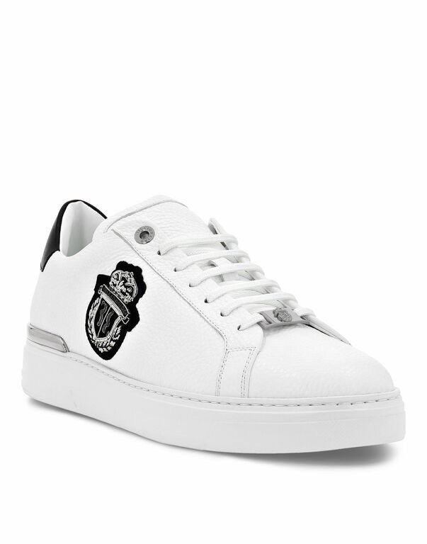 BILLIONAIRE - lo-top sneakers crest