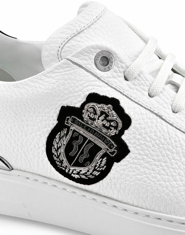 BILLIONAIRE - lo-top sneakers crest