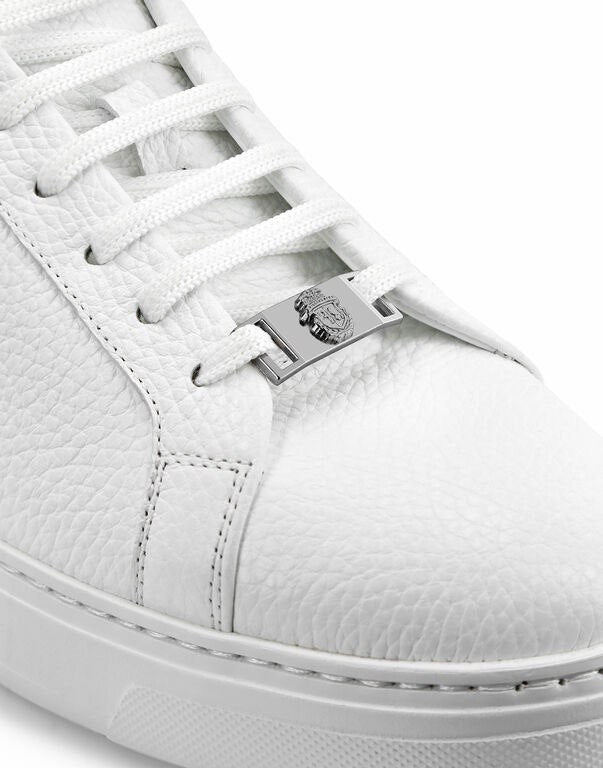 BILLIONAIRE - lo-top sneakers crest