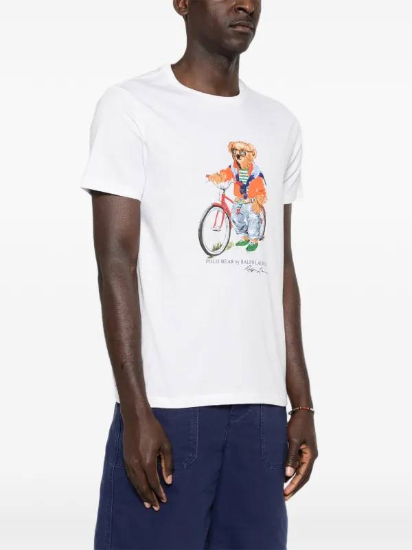 Polo Bear print t-shirt