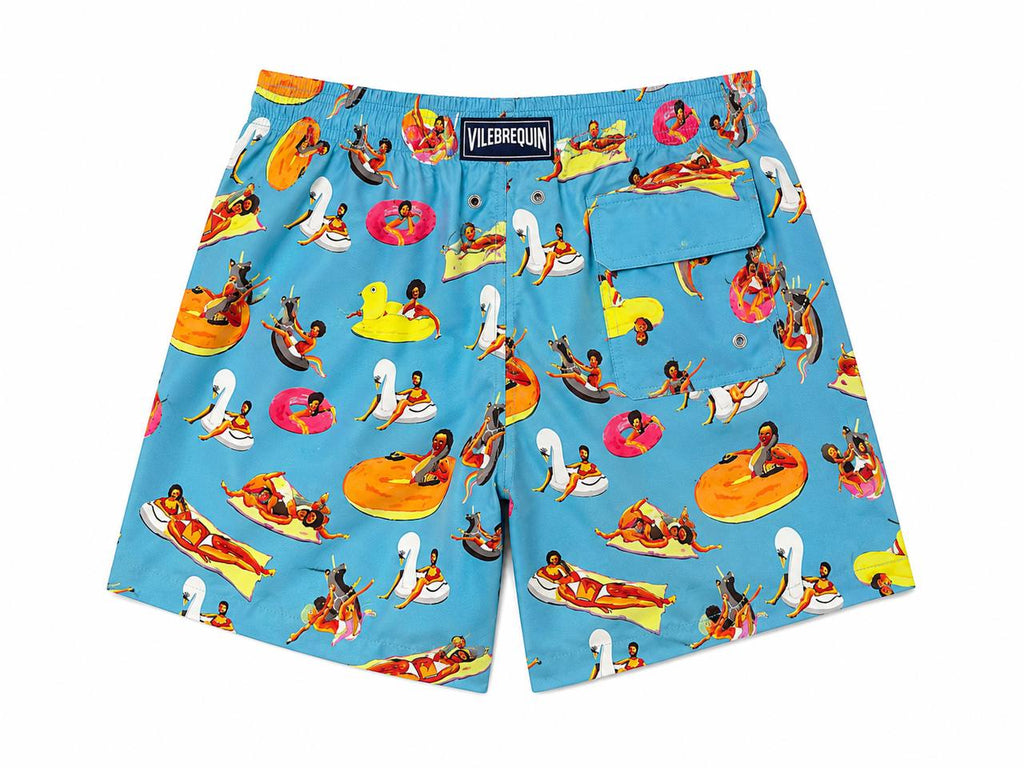 Vilebrequin Poolside Print Swim Shorts