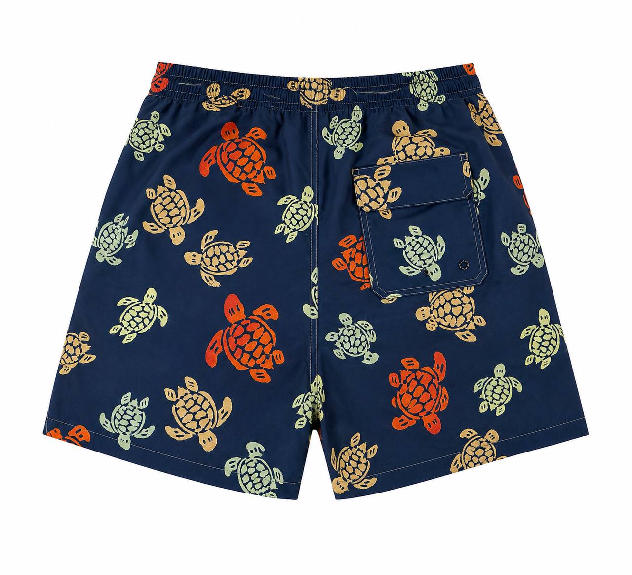 Vilebrequin Turtle Print Swim Shorts