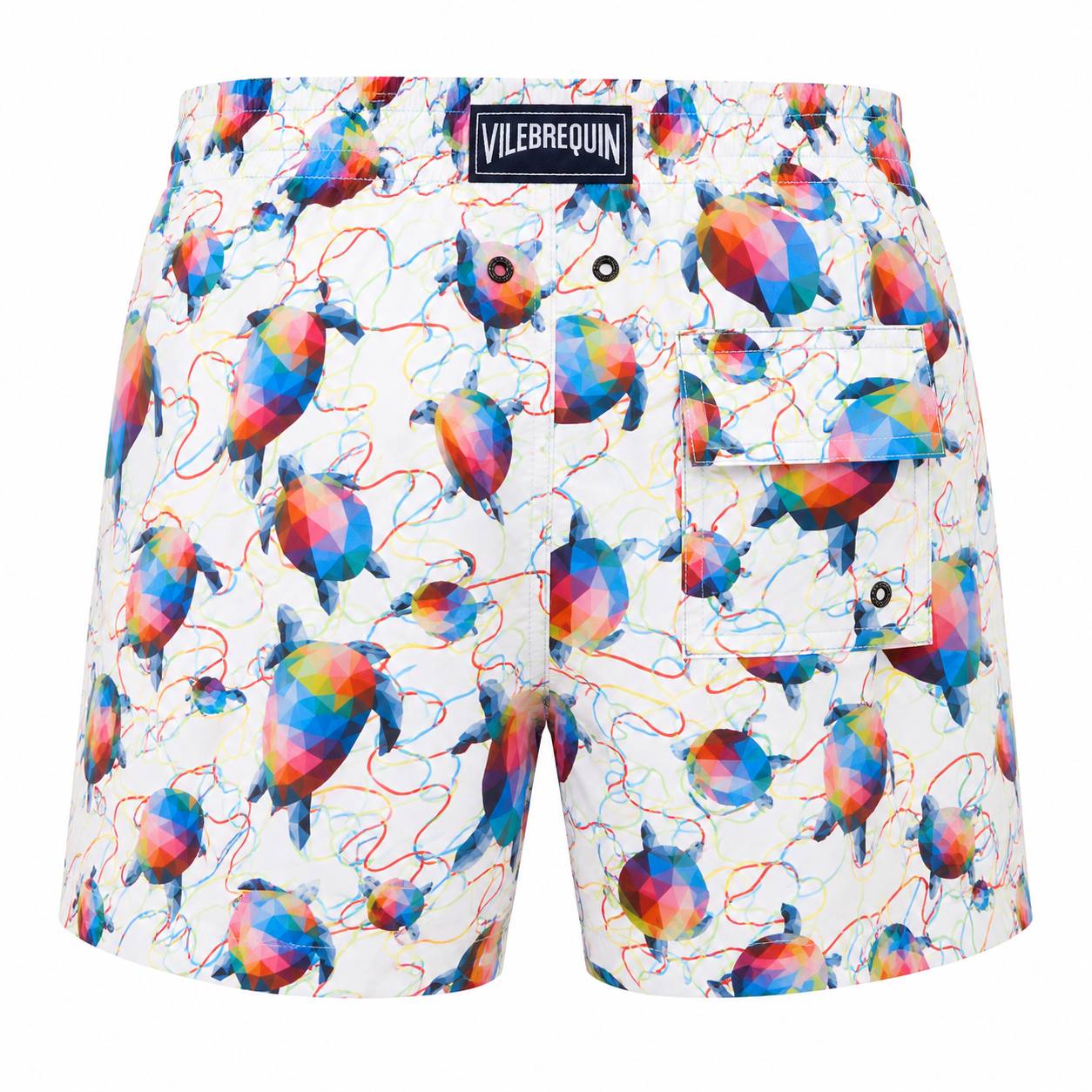 Vilebrequin Geometric Turtle Swim Shorts