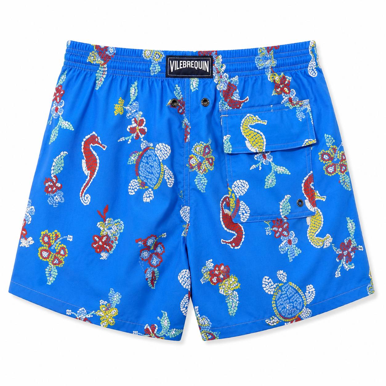 Vilebrequin Marine Print Swim Shorts