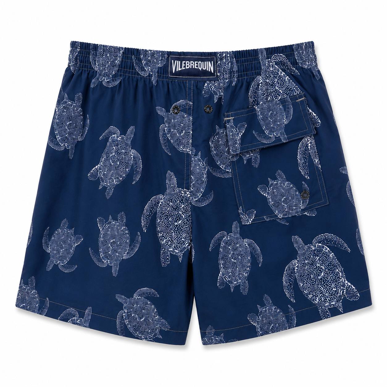 Vilebrequin Turtle Print Swim Shorts