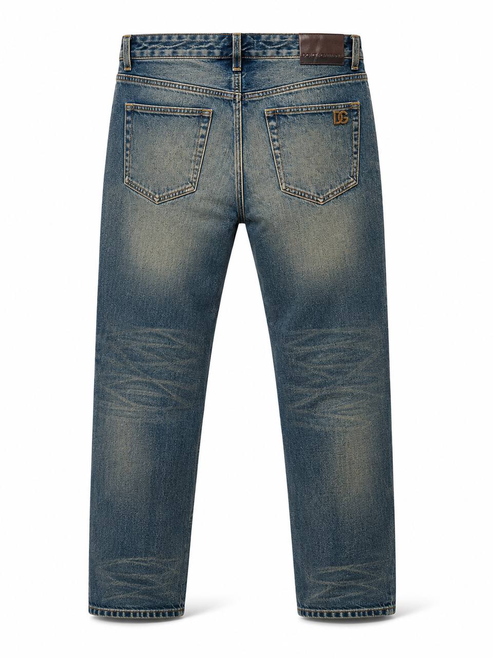 Dolce & Gabbana Vintage Wash Jeans