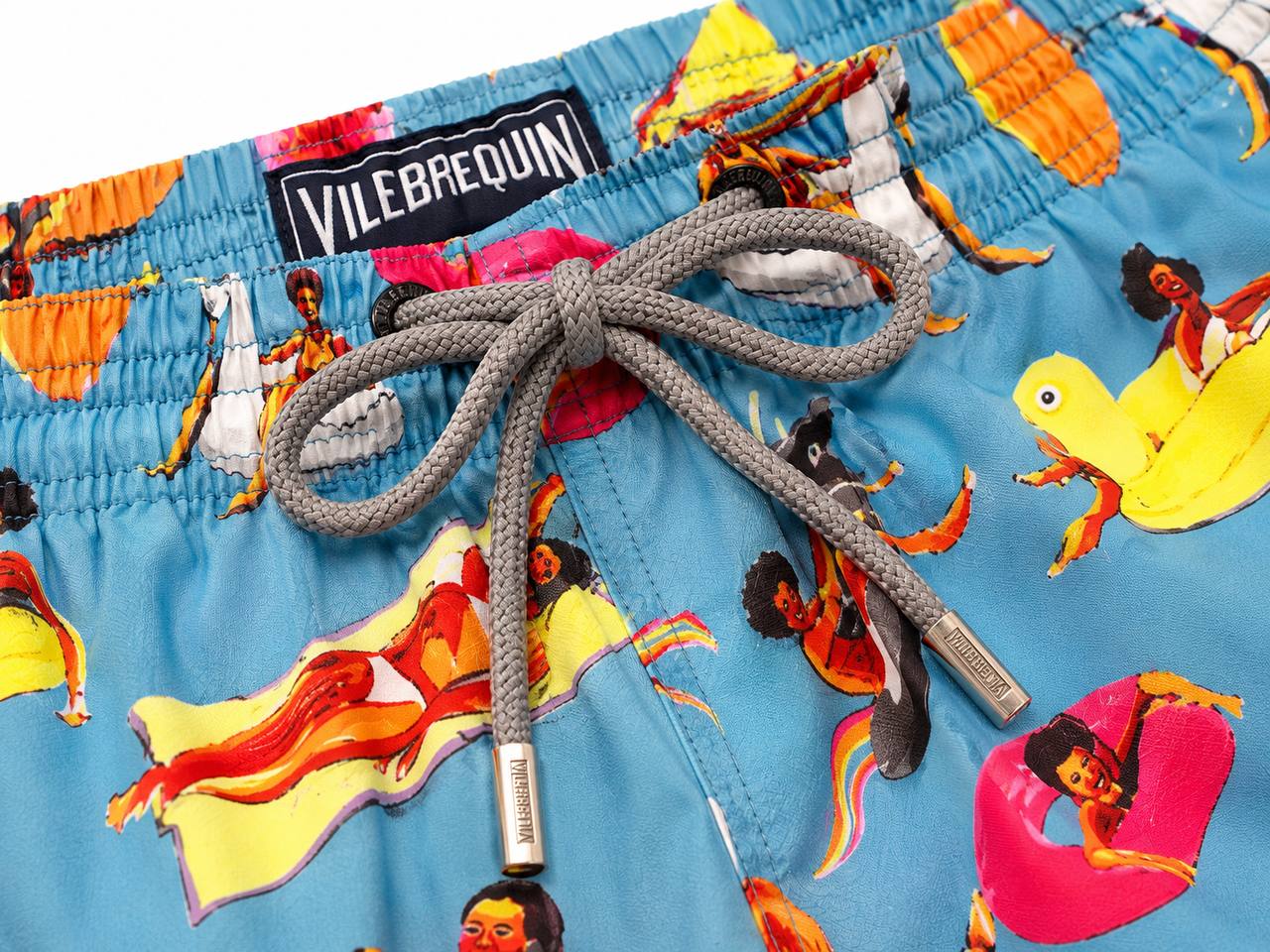 Vilebrequin Poolside Print Swim Shorts