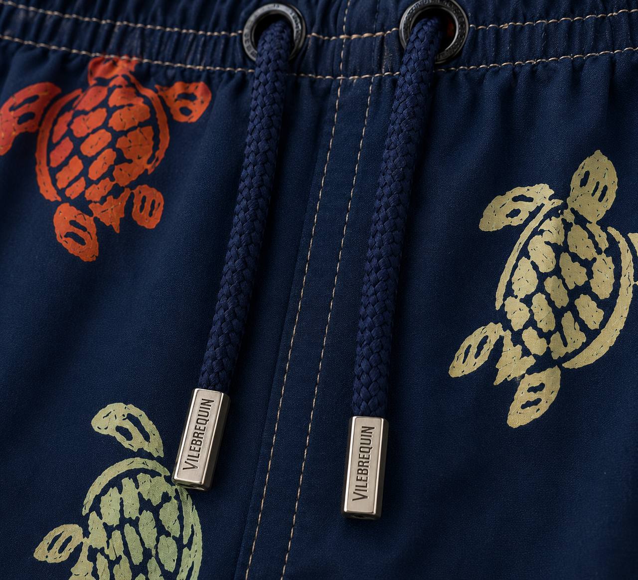 Vilebrequin Turtle Print Swim Shorts