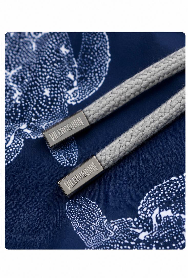 Vilebrequin Turtle Print Swim Shorts