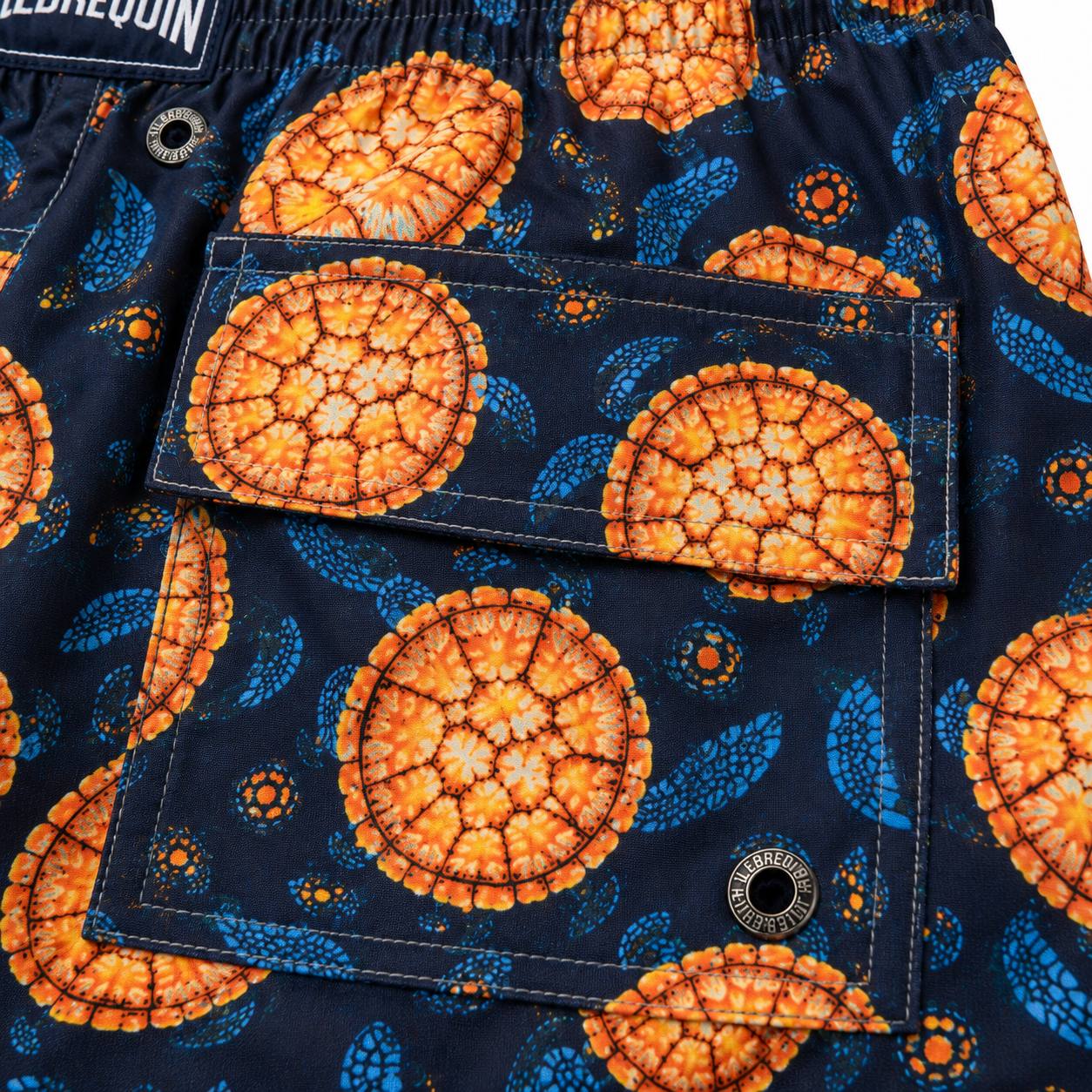 Vilebrequin Turtle Print Swim Shorts